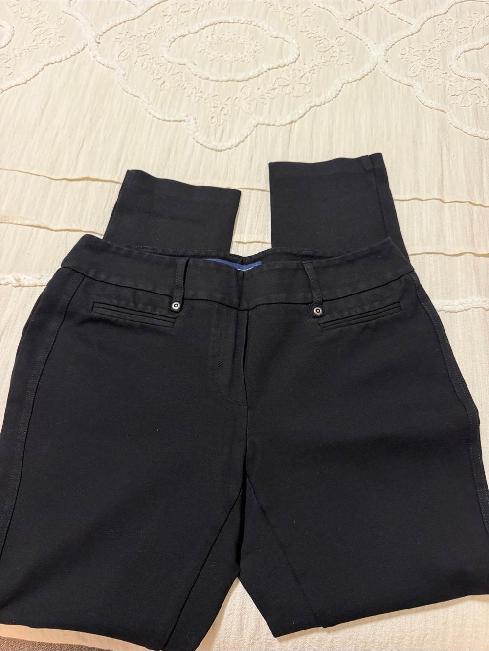 Reitmans Black Girls' Pull-On Ponte Knit Waist Shorts